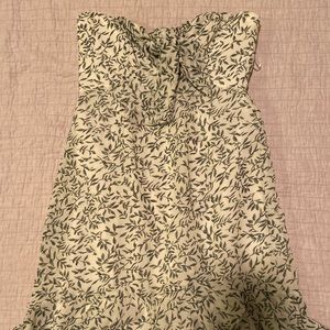 NWT Leaf Me Alone Sundress